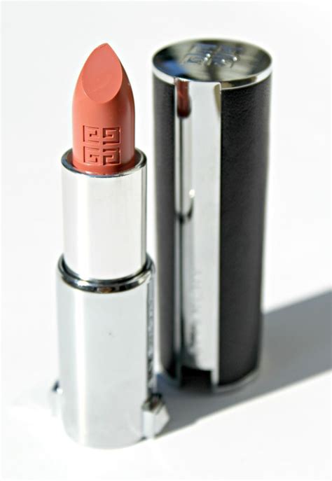 Givenchy Beige Plume (102) Le Rouge Review